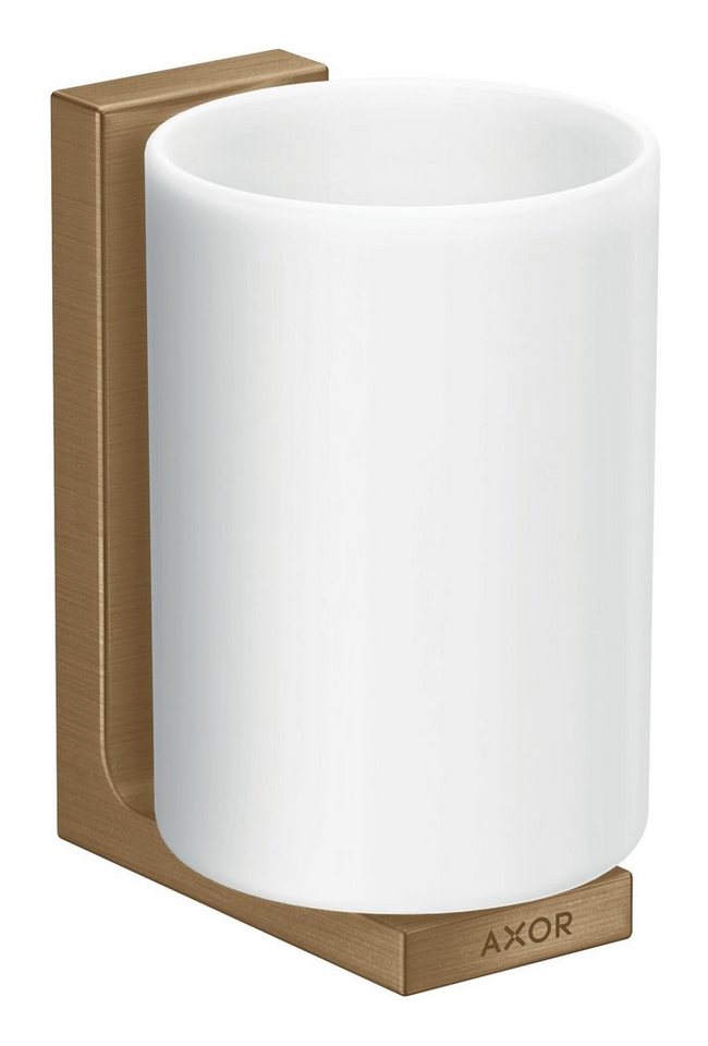 hansgrohe Zahnputzbecher Axor Universal Rectangular von hansgrohe