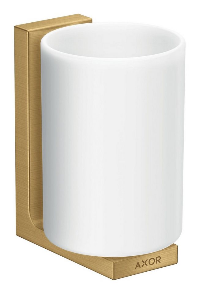 hansgrohe Zahnputzbecher Axor Universal Rectangular von hansgrohe
