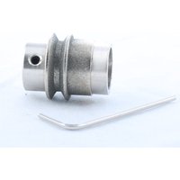 1 "Diamant-Fuser-Ripple-Kopf-Bits - Glasschleifer-Werkzeug Zum Polieren Von Strukturierten Kanten 1 "Diamant-Fuser-Ripple-Kopf-Bits - Glasschleifer-Werkzeug Zum Polieren Von Strukturierten Kanten von hanslapidarytool