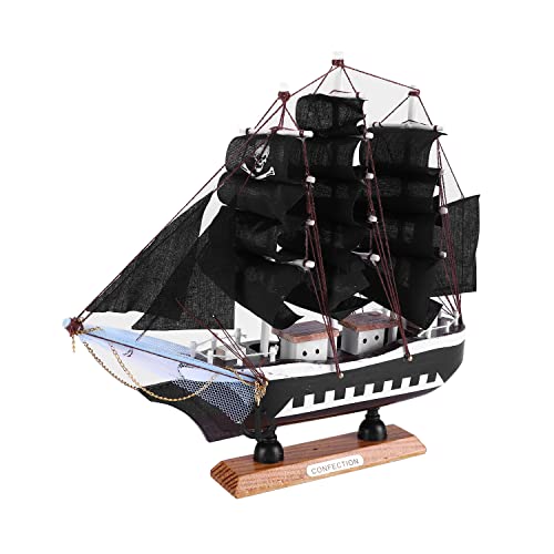 Segelboot Modell Deko Schiff Holz Bausatz Segelschiff Modellbausatz Klassisch Holzsegelboot Vintage Dekoration Flaggschiff Klein Piratenschiff für Wohnzimmer Tischdeko Schreibtisch Segelboot Modell Deko Schiff Holz Bausatz Segelschiff Modellbausatz Klassisch Holzsegelboot Vintage Dekoration Flaggschiff Klein Piratenschiff für Wohnzimmer Tischdeko Schreibtisch von haozaikeji