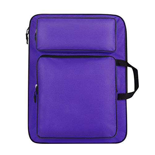 Zeichenbrett Tragetasche mit Schultergurt Transporttasche A3 Multifunktionale Tasche Zeichenplatten Rucksack Tragbar Transportmappe 46 x 34 cm Wasserdicht Zeichenplattentasche für Zeichnung Künstler Zeichenbrett Tragetasche mit Schultergurt Transporttasche A3 Multifunktionale Tasche Zeichenplatten Rucksack Tragbar Transportmappe 46 x 34 cm Wasserdicht Zeichenplattentasche für Zeichnung Künstler von haozaikeji