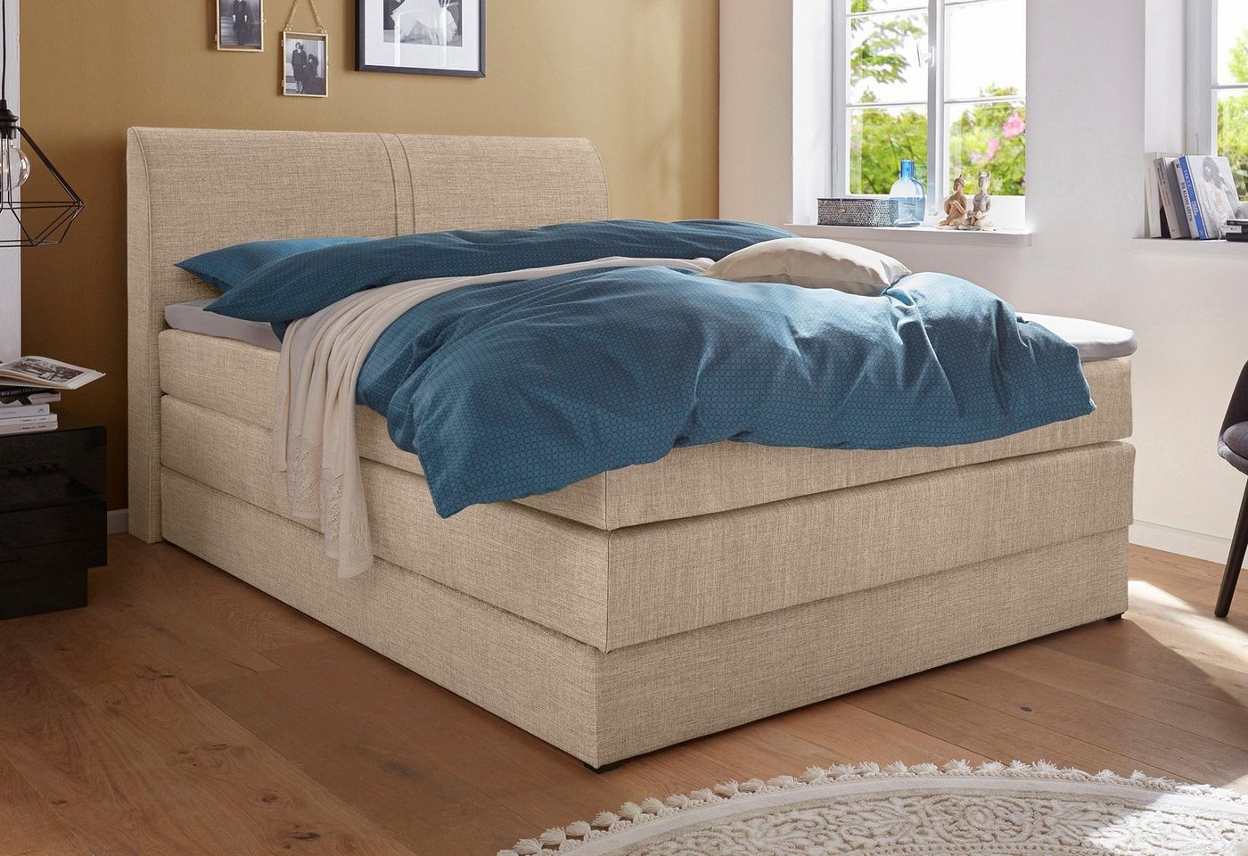 hapo Boxspringbett, mit Bettkasten von hapo