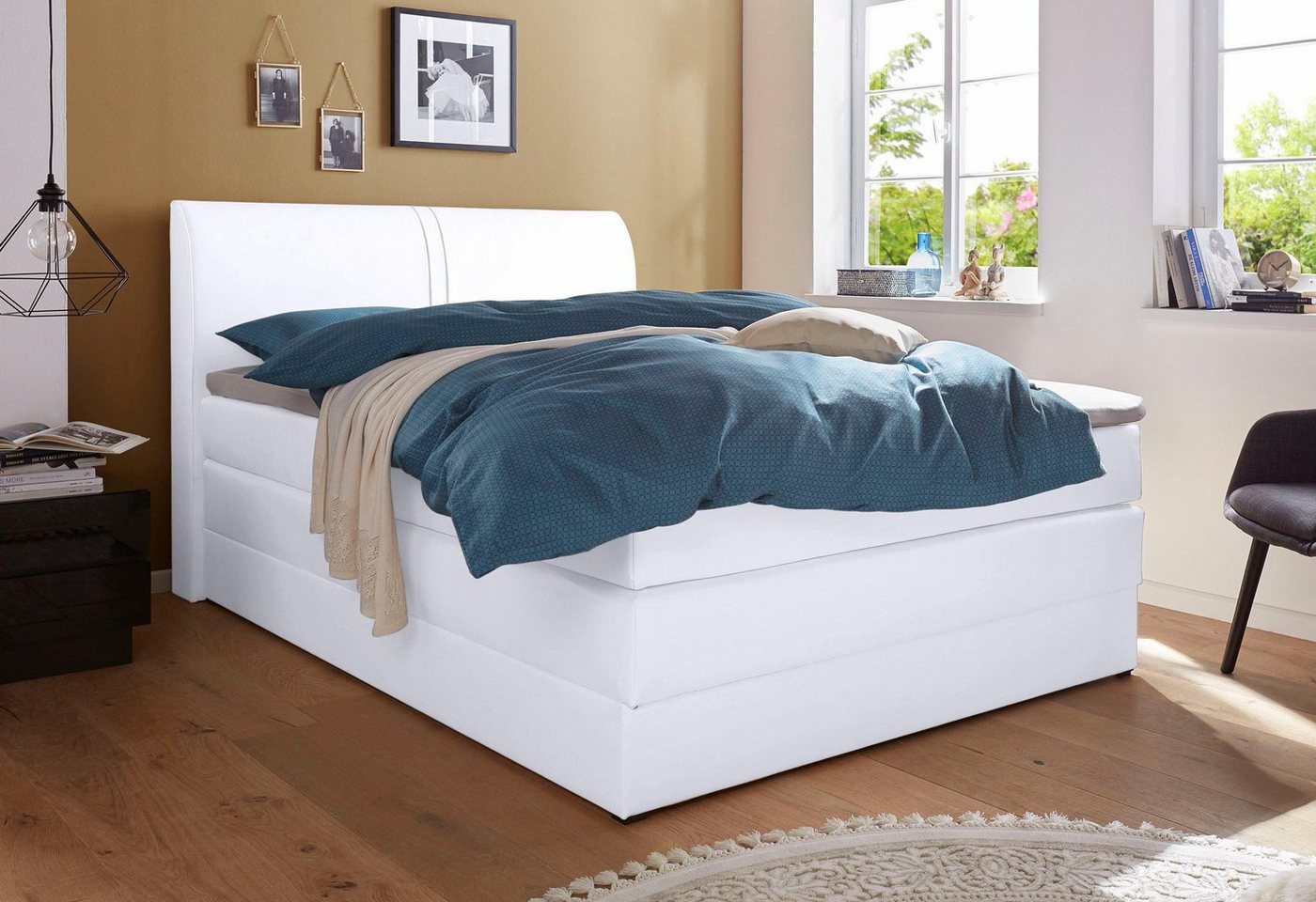 hapo Boxspringbett, mit Bettkasten von hapo