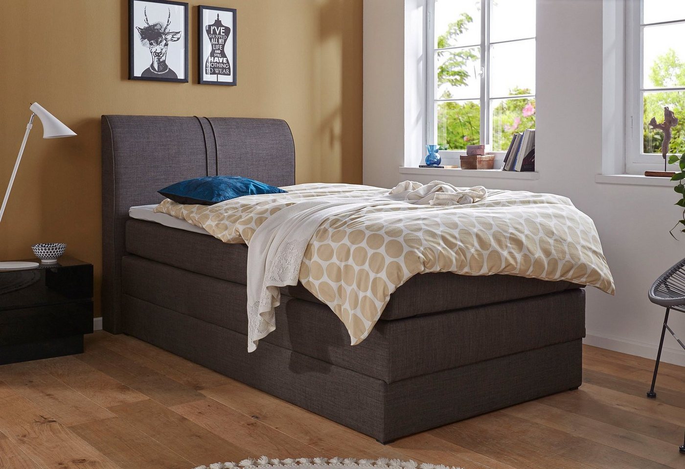 hapo Boxspringbett, mit Bettkasten von hapo