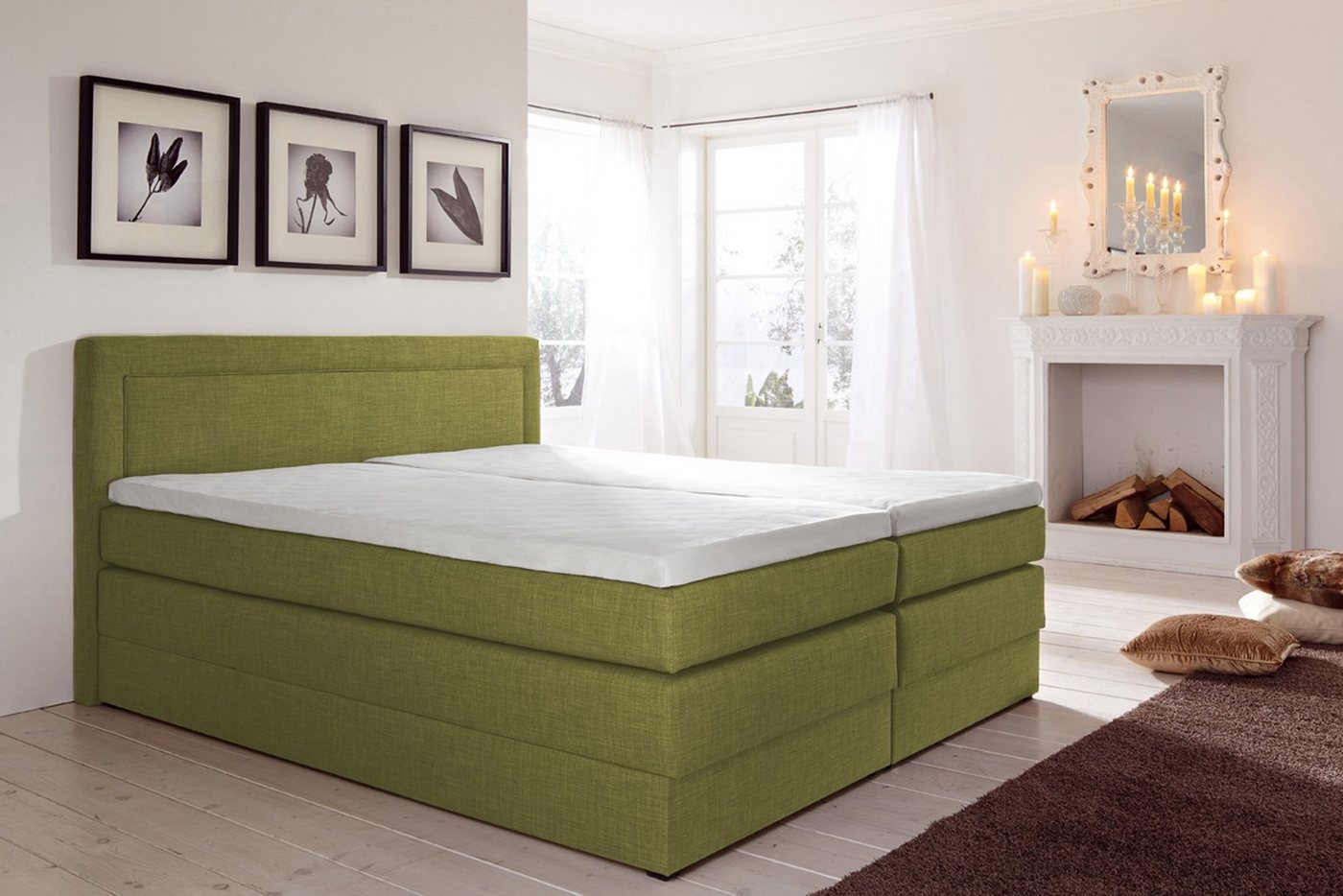 hapo Boxspringbett, mit Bettkasten von hapo