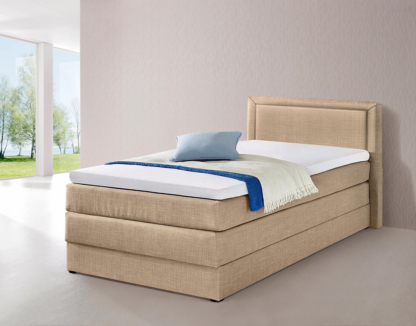 hapo Boxspringbett, mit Bettkasten von hapo