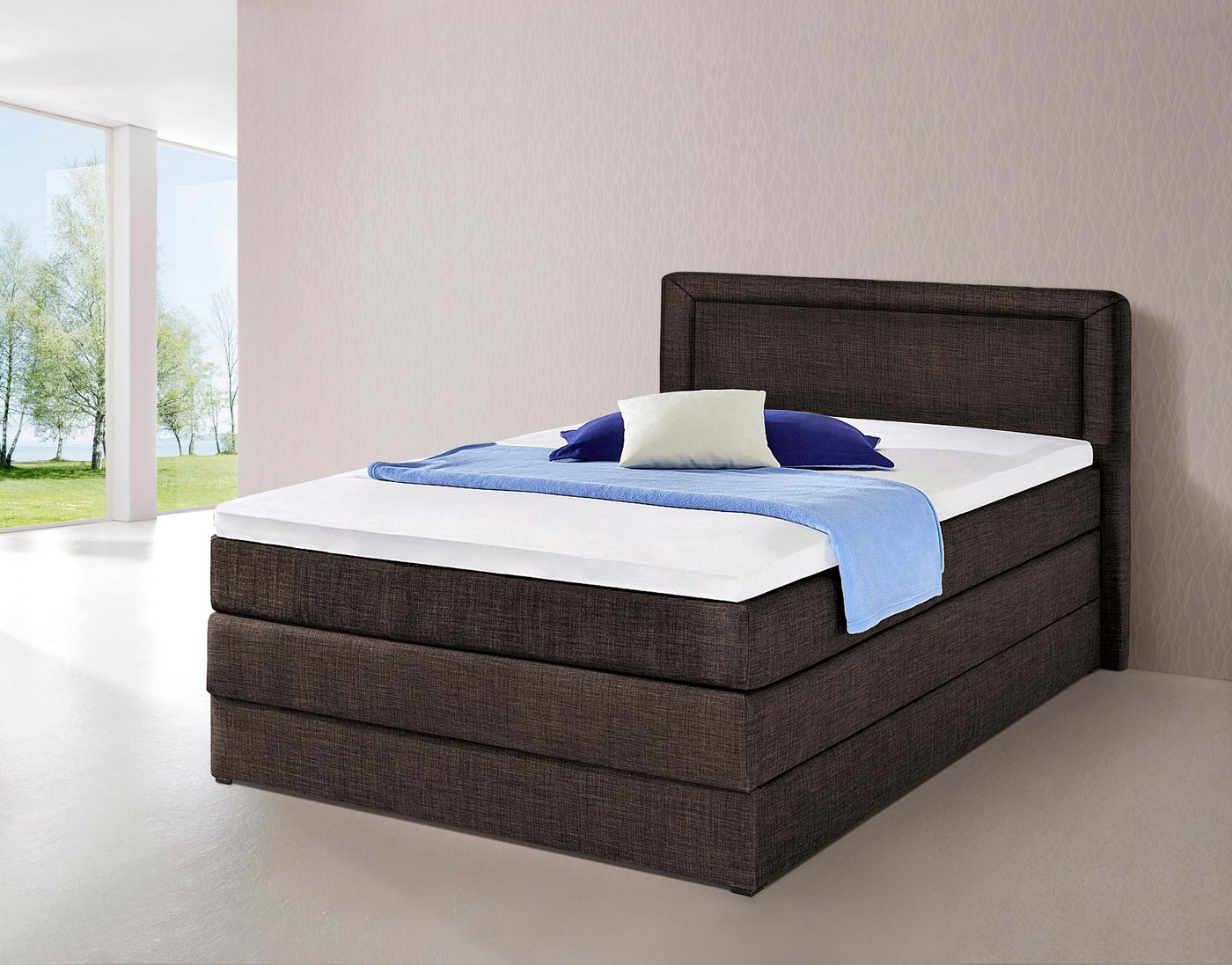 hapo Boxspringbett, mit Bettkasten von hapo