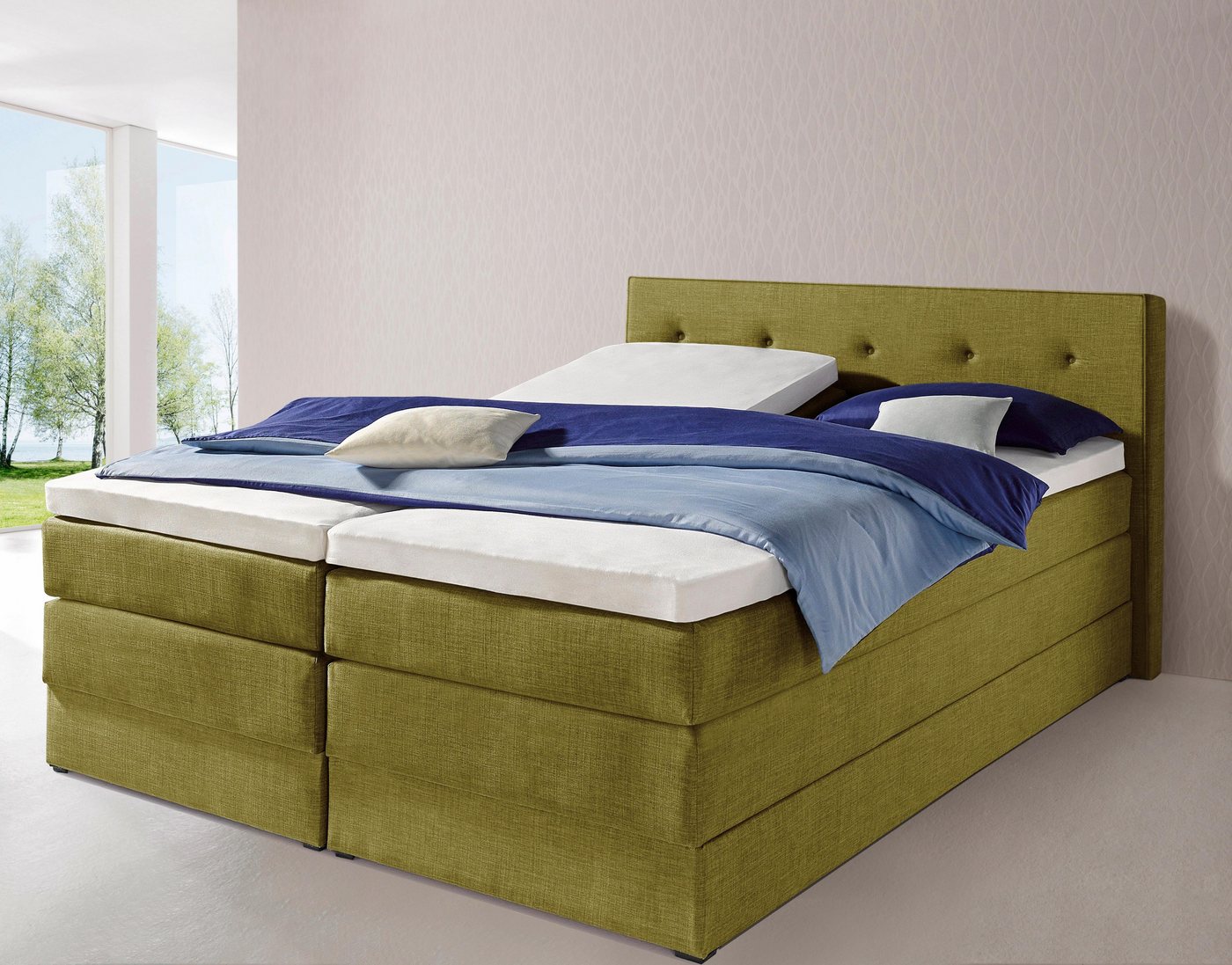 hapo Boxspringbett, mit Bettkasten hapo Boxspringbett, mit Bettkasten von hapo