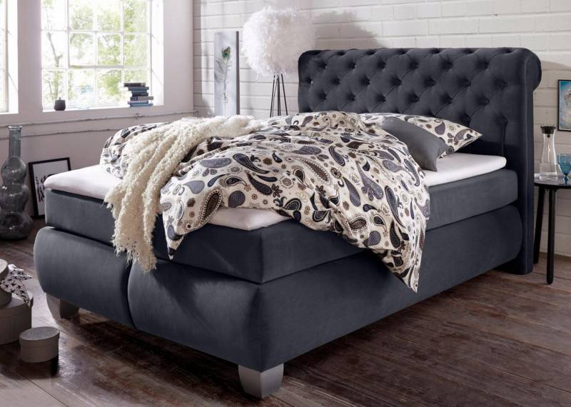 hapo Boxspringbett hapo Boxspringbett von hapo