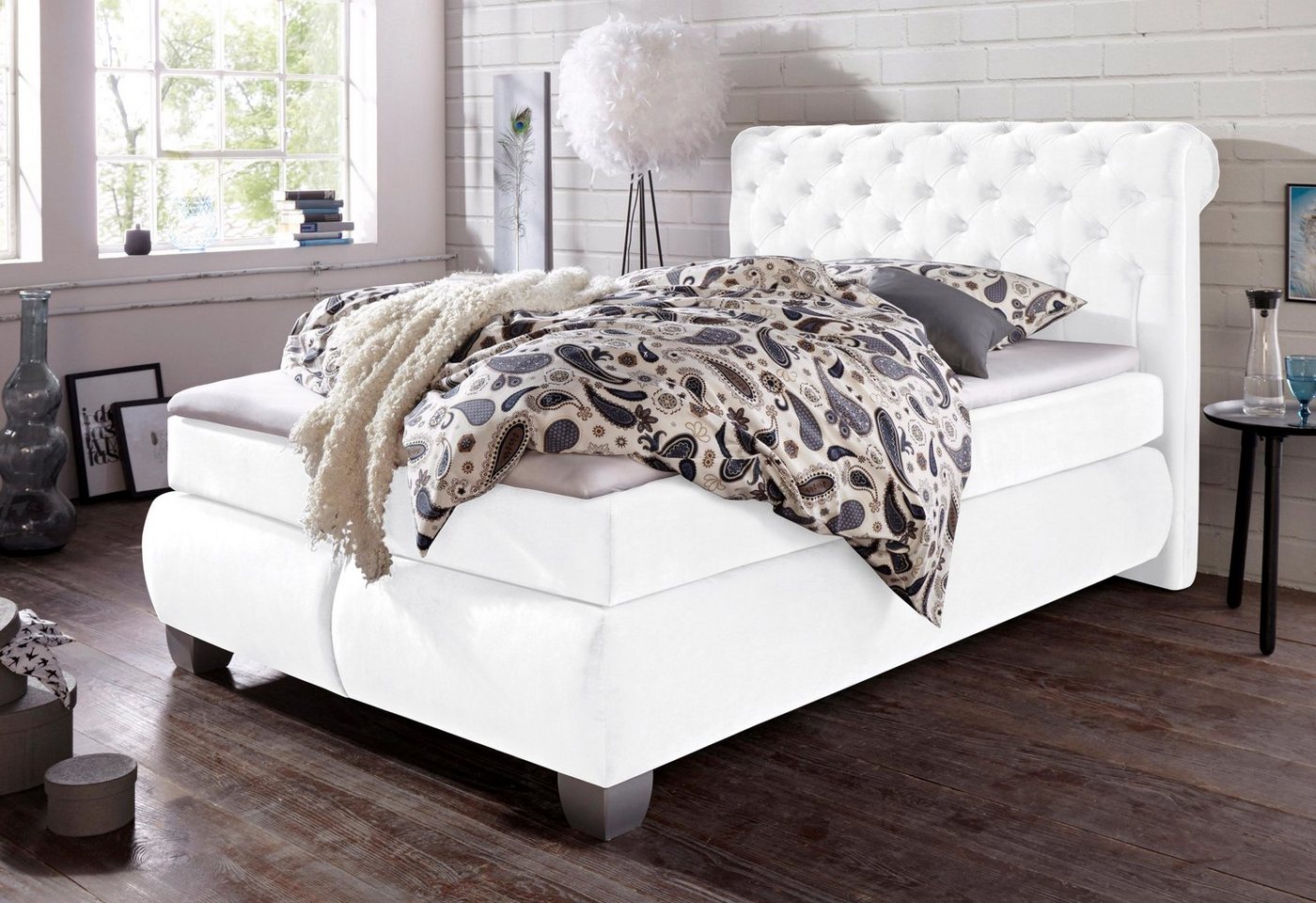 hapo Boxspringbett hapo Boxspringbett von hapo