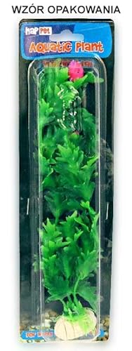 Kunstpflanze grün mit pinker Blüte 10 cm Aquarium Dekoration Kunstpflanze grün mit pinker Blüte 10 cm Aquarium Dekoration von happet