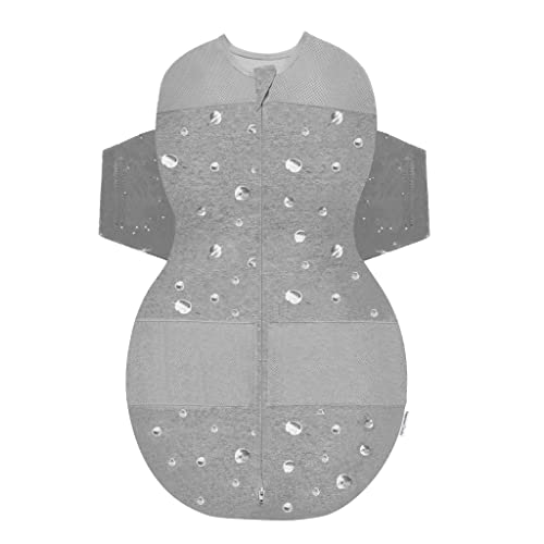 happiest baby 100% Organic SNOO Sleep Sack - Small - Graphite Planets von happiest baby
