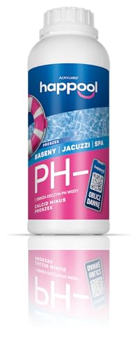 Happool pH Minus Pulver pH-Senker pH-Wert Senken Pool Whirlpool Schwimmbad 0,5kg Happool pH Minus Pulver pH-Senker pH-Wert Senken Pool Whirlpool Schwimmbad 0,5kg von happool