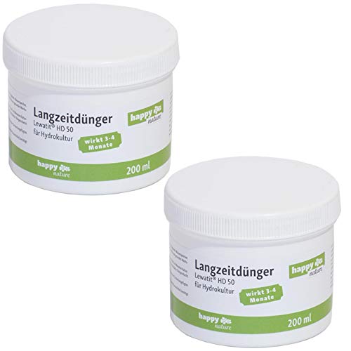 Set2 2 x 200 ml Lewatit HD 50 Dünger happy-nature von happy nature