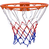 HAPPY PEOPLE Basketball-Set, rot/weiß/blau, Kunststoff/Nylon - bunt HAPPY PEOPLE Basketball-Set, rot/weiß/blau, Kunststoff/Nylon - bunt von happy people