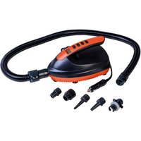 HAPPY PEOPLE Elektropumpe, für: Standup-Paddle, Luftmenge: 70 l/min - schwarz | orange von happy people