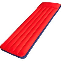 HAPPY PEOPLE Luftmatratze, 60 x 15 x 192cm, blau/rot - bunt von happy people