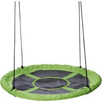 HAPPY PEOPLE Nestschaukel, Höhe: 180cm, Max. Belastung: 150 kg - gruen von happy people
