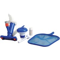 HAPPY PEOPLE Poolpflege-Set, Kunststoff - bunt HAPPY PEOPLE Poolpflege-Set, Kunststoff - bunt von happy people