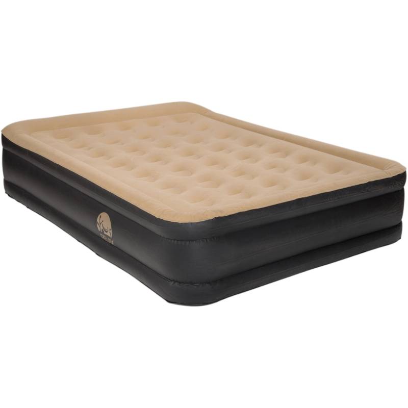 Happy People Gästebett Schwarz-Beige 203 cm x 157 cm x 47 cm von happy people