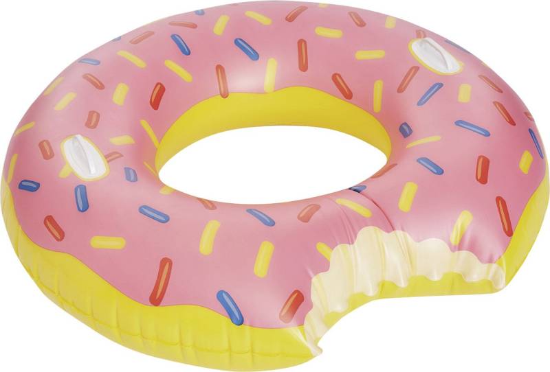 Happy People XXL Schwimmring Donut 104 x 102 x 24 cm von happy people