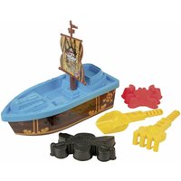 Happy People - Piratenboot Sandkastenspielzeug Sandkasten Spielzeug 5-tlg. von happy people