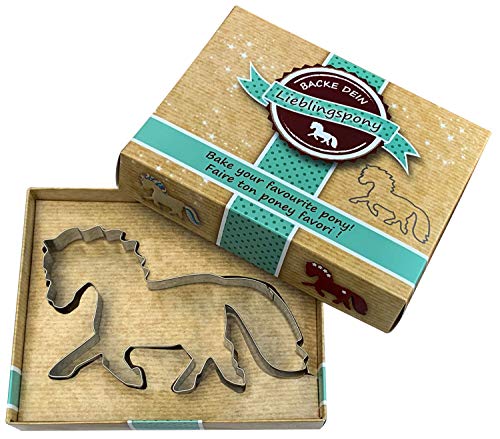 Keksform "Lieblingspony" von happyROSS