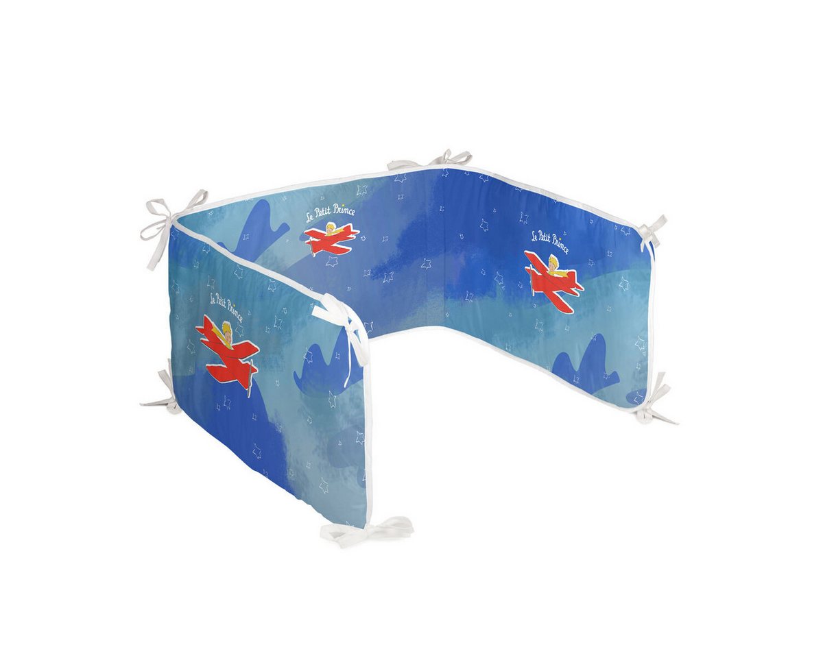 happyfriday Bettumrandung, Wiegenschützer HappyFriday Le Petit Prince Son avion Bunt 210 x 40 cm happyfriday Bettumrandung, Wiegenschützer HappyFriday Le Petit Prince Son avion Bunt 210 x 40 cm von happyfriday