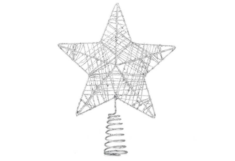 happymas Christbaumspitze Tannenbaumspitze - Christbaumspitze und Tannenbaum Aufstecker von happymas