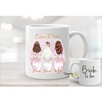 Personalisierte Braut Tasse Personalisierte Braut Tasse von happymuggermany