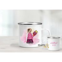Personalisierte Schulkind Tasse von happymuggermany
