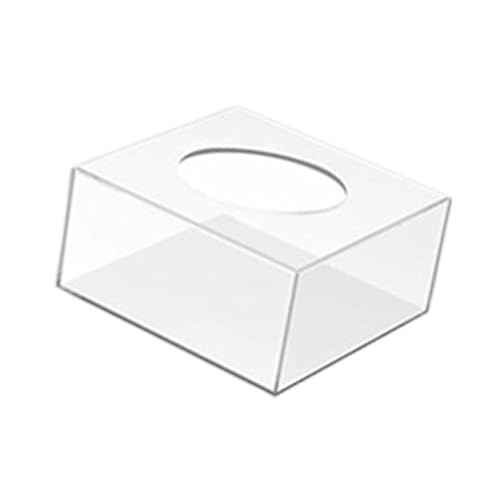 harayaa Acryl Kuchen Stehen Dessert Tisch Display Riser Display Box Lebensmittel Display Stand für Herzstück, 15cmx15cmx10cm von harayaa
