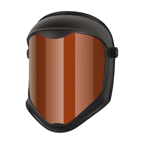harayaa Anti-Beschlag-Gesichtsschutz, Vollgesichtsmaske für Erwachsene, ergonomische, wiederverwendbare Abdeckung, verstellbares Band für Küchenarbeiten, Braun harayaa Anti-Beschlag-Gesichtsschutz, Vollgesichtsmaske für Erwachsene, ergonomische, wiederverwendbare Abdeckung, verstellbares Band für Küchenarbeiten, Braun von harayaa