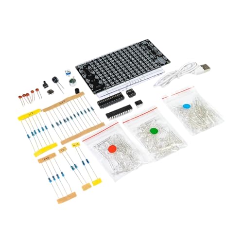 harayaa Audio Display PCB Lötprojekt Musik, Ohne Etui von harayaa