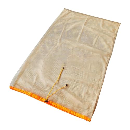 harayaa Bienenstock-Transporttasche, atmungsaktiv, tragbar, leicht, Bienen-NUC-Transfertasche mit Kordelzug für Hof, Outdoor, Bauernhof von harayaa