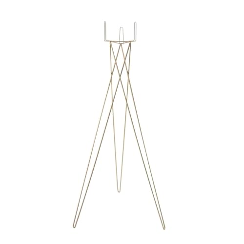 harayaa Blume Korb Stehen Girlande Anordnung Blume Display Rack Stativ Blume Stehen für Geburtstag, 50x16x105cm von harayaa