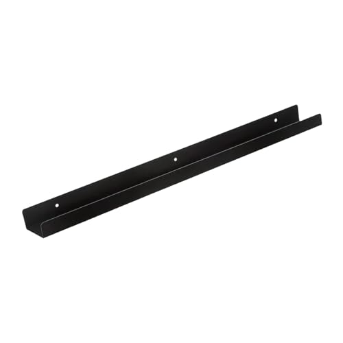 harayaa Detaillierung Sprühflaschenhalter Sprühflaschenaufhänger Wandhalterung Schwarzes Ausstellungsregal Home Organizer Hängeregal für den Arbeitsplatz von harayaa