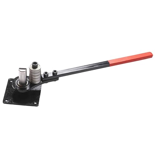 harayaa Handgeführte Drahtbiegemaschine, Faltgerät, robustes Bastel-Hochleistungsdrahtbiegegerät, DIY für, Heimreparatur, Tischplatte von harayaa