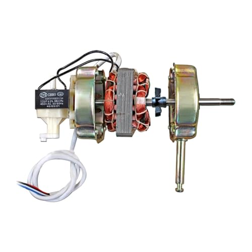 harayaa Lüftermotor DIY Kompakt 1200U/Min Professionell Verbesserte Elektronik 60W Hohe Leistung Direkter Ersatz Oszillierender Lüfter Leise von harayaa
