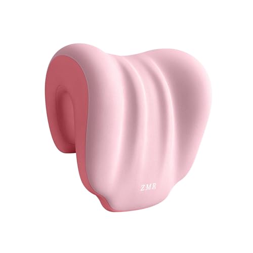 harayaa Memory Foam Kopfstütze Nickerchen Kissen Aufsatz für Bürostuhl Nackenkissen Kissen Kopfstütze Kissen, Rosa harayaa Memory Foam Kopfstütze Nickerchen Kissen Aufsatz für Bürostuhl Nackenkissen Kissen Kopfstütze Kissen, Rosa von harayaa