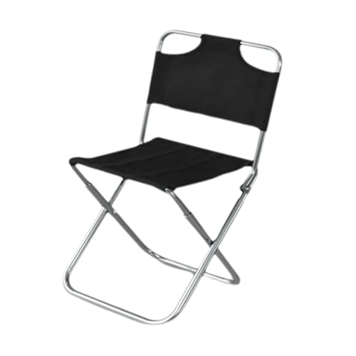 harayaa Outdoor Klappstuhl Camping Stuhl mit Zurück Angeln Stuhl für Rasen Backpacking von harayaa