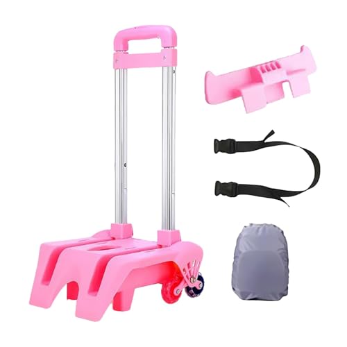 harayaa Rucksacktrolley für Bücher und Schulmaterial, Erhabenes Rosa harayaa Rucksacktrolley für Bücher und Schulmaterial, Erhabenes Rosa von harayaa