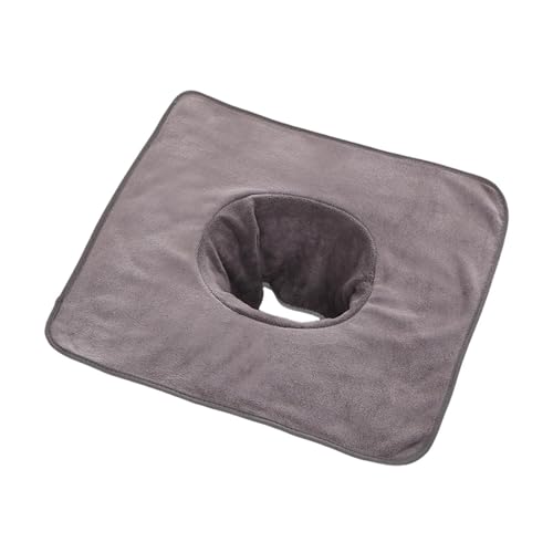 harayaa Salon Massage Tisch Handtuch Bett Kopf Vorhang Pad Liegen Handtuch für Massage Bett, Grau von harayaa