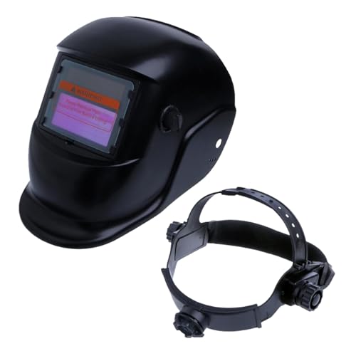 harayaa Schweißhelm-Abdeckung, Schweißermaske, automatische, professioneller variabler Farbton, robuster solarbetriebener Gesichtsschutz harayaa Schweißhelm-Abdeckung, Schweißermaske, automatische, professioneller variabler Farbton, robuster solarbetriebener Gesichtsschutz von harayaa