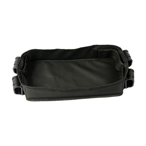 harayaa Snacktablett für Kinderwagen, Snacktablett, verstärkt, doppelseitiger Kinderwagen-Organizer, Kinderwagentablett, 52cmx22cmx8cm von harayaa