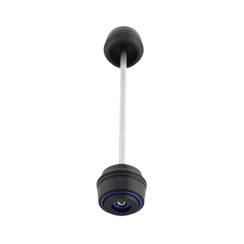harayaa Vorderachse Crash Protector Rad Gabel Slider Einfache Installation Ersetzen Teile für 368G 350E 350M, Blau harayaa Vorderachse Crash Protector Rad Gabel Slider Einfache Installation Ersetzen Teile für 368G 350E 350M, Blau von harayaa