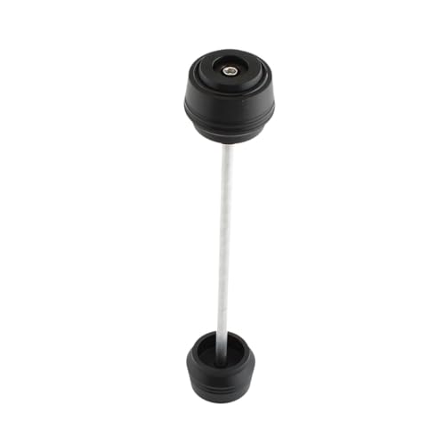 harayaa Vorderachse Crash Protector Rad Gabel Slider Einfache Installation Ersetzen Teile für 368G 350E 350M, Schwarz von harayaa