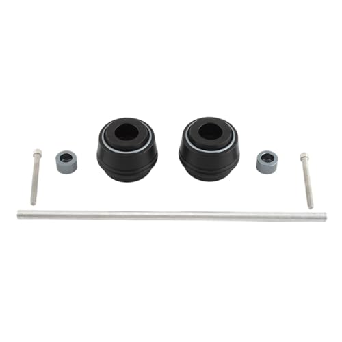 harayaa Vorderachse Crash Protector Rad Gabel Slider Einfache Installation Ersetzen Teile für 368G 350E 350M, Silber harayaa Vorderachse Crash Protector Rad Gabel Slider Einfache Installation Ersetzen Teile für 368G 350E 350M, Silber von harayaa