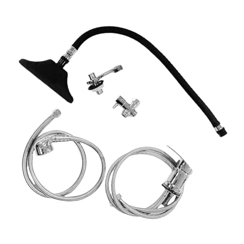 harayaa Wasserfall-Duschkopf für Shampoo-Waschbecken, flexible professionelle Wasserzirkulation für Beauty Salon, Style C harayaa Wasserfall-Duschkopf für Shampoo-Waschbecken, flexible professionelle Wasserzirkulation für Beauty Salon, Style C von harayaa