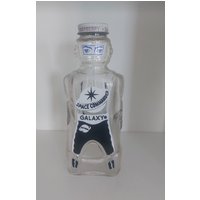 Vintage Galaxy Spaceman Space Commander 1950Er Jahre Age Spardose Glas Flasche Geldbank Geschenk von hard2findstuff